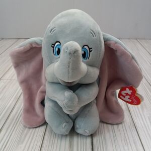 TY Disney Dumbo Beanie Baby Plush
